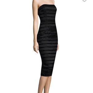 Black Halo black size 12 cocktail dress